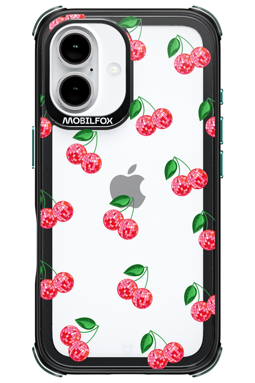 Disco Cherry - Apple iPhone 16