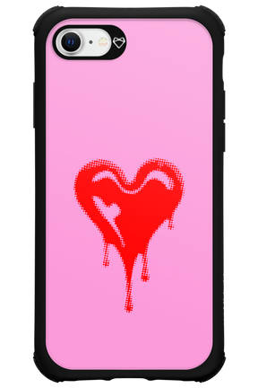 Heart Pink - Apple iPhone 7