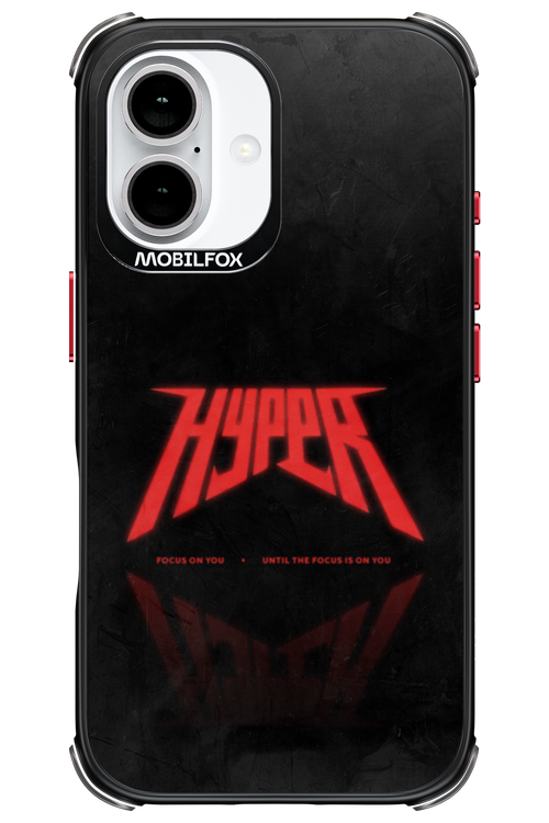 HYPER RED 2.0 - Apple iPhone 16