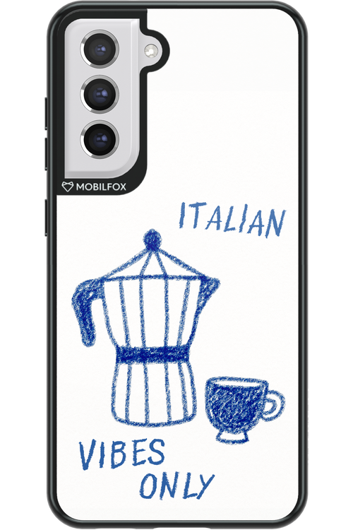Caffee Blue - Samsung Galaxy S21 FE
