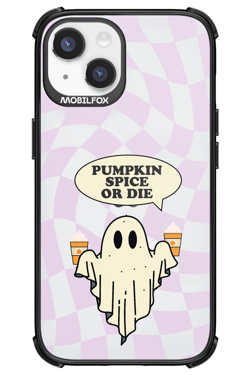 Pumpkin Spice or Die - Apple iPhone 14