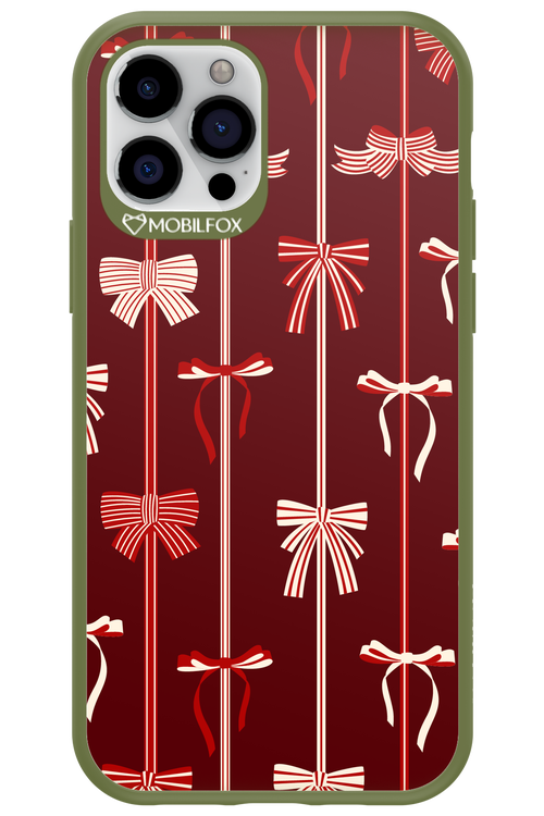 Holiday Bow - Apple iPhone 12 Pro