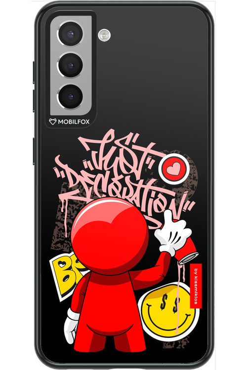 Just Decoration 2.0 - Samsung Galaxy S21