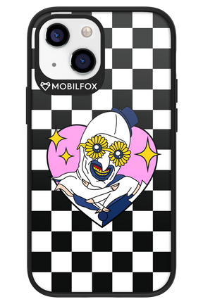 Sunflower Clown Meme - Apple iPhone 13 Mini