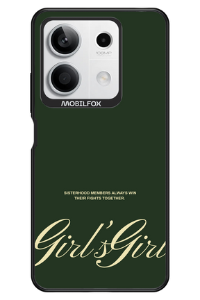 Girl’s girl - Xiaomi Redmi Note 13 5G