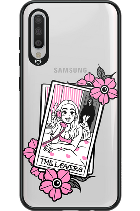 The Spooky Lovers (Transparent) - Samsung Galaxy A70