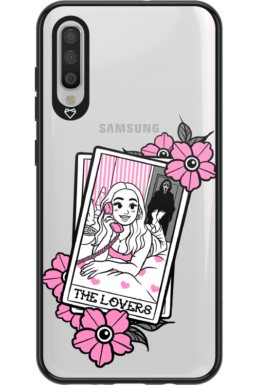 The Spooky Lovers (Transparent) - Samsung Galaxy A70