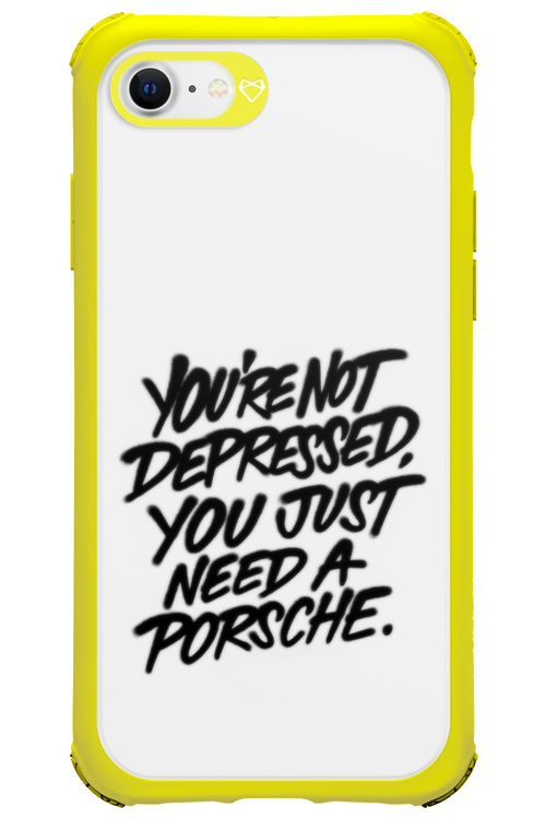 X Depressed - Apple iPhone 7