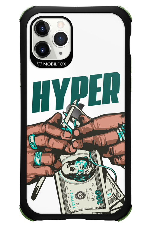 KNIT Transparent 2.0 - Apple iPhone 11 Pro