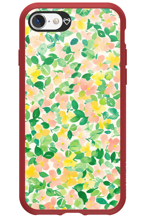 Sunshine on Flowers - Apple iPhone SE 2022