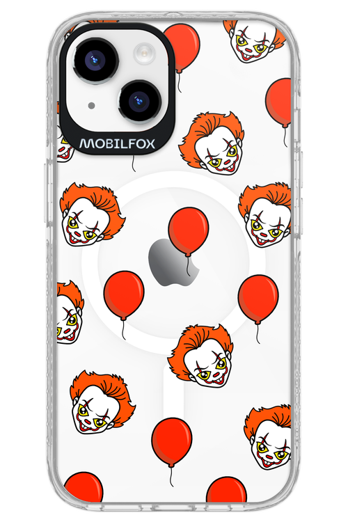 Mystery Clown (Transparent) - Apple iPhone 14