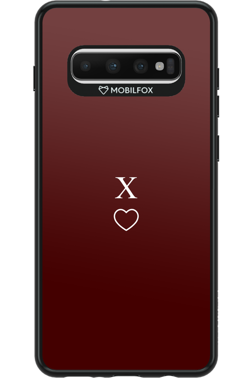 X Burgundia 2.0 - Samsung Galaxy S10+