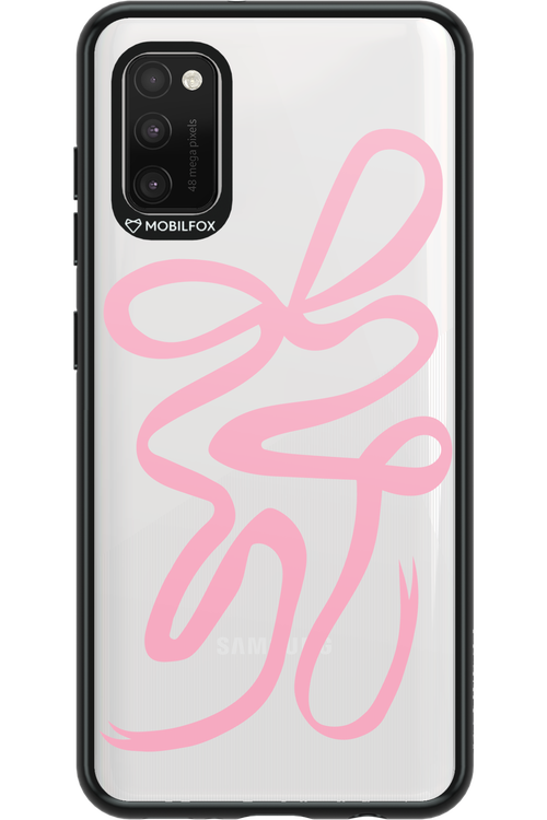 Pink Bow - Samsung Galaxy A41