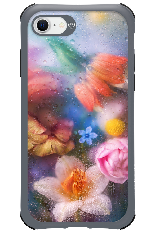 Rippleglass flowers 2.0 - Apple iPhone SE 2020