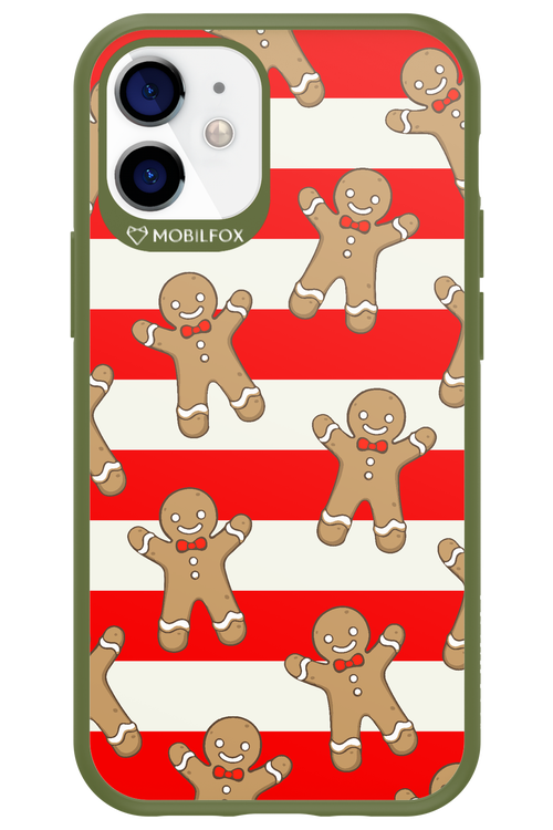 Gingerbread Man - Apple iPhone 12 Mini