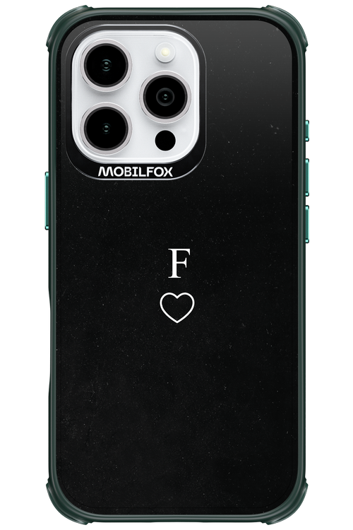 F Black 2.0 - Apple iPhone 16 Pro
