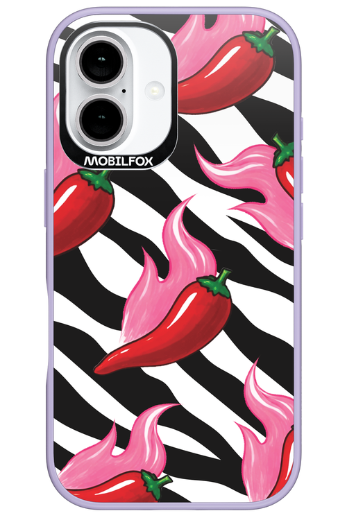 SPICY STRIPES 2.0 - Apple iPhone 16