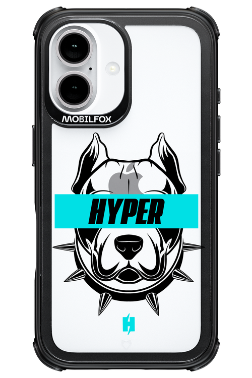 BULL Transparent 2.0 - Apple iPhone 16