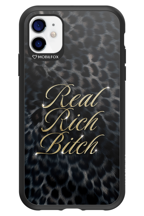 Real Rich Bitch 2.0 - Apple iPhone 11