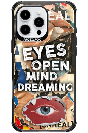 EYES OPEN - Apple iPhone 16 Pro Max