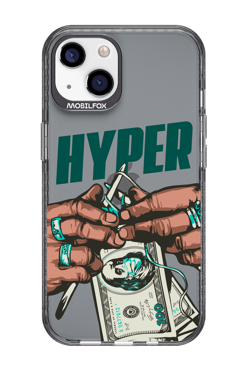 KNIT Transparent 2.0 - Apple iPhone 13