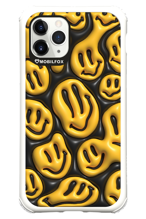 Acid Smiley - Apple iPhone 11 Pro