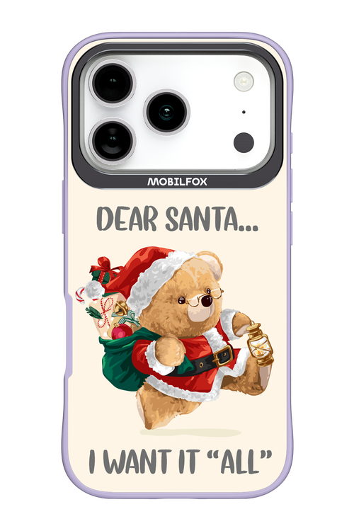 Dear Santa i want it all - Apple iPhone 17 Pro