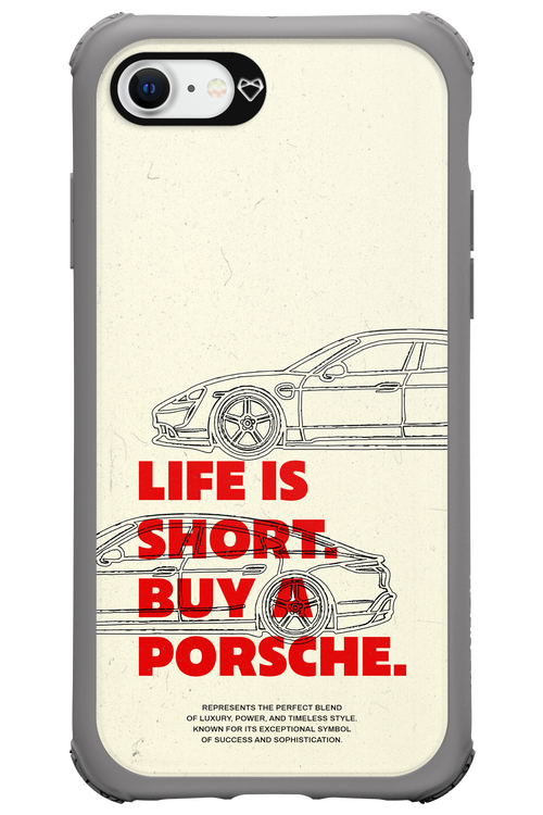 Life is short - Apple iPhone SE 2020