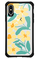 Yellow Flower - Apple iPhone X