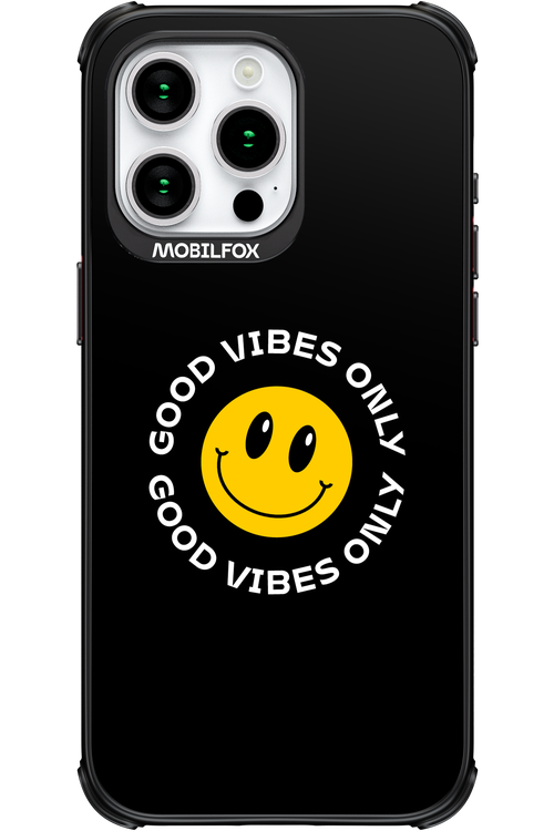 Good Vibes Only - Apple iPhone 15 Pro Max