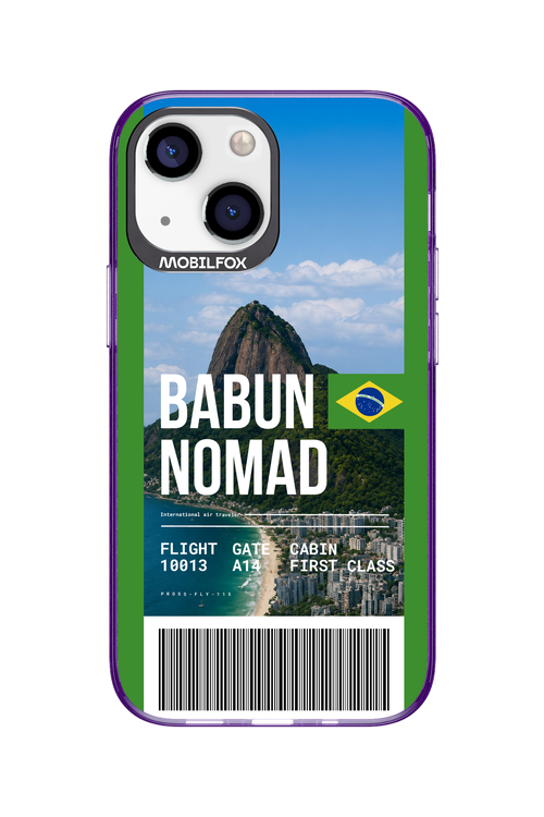 BABUN NOMAD (fly ticket) 2.0 - Apple iPhone 13 Mini