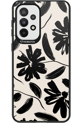 Monochrome Flowerss 2.0 - Samsung Galaxy A33