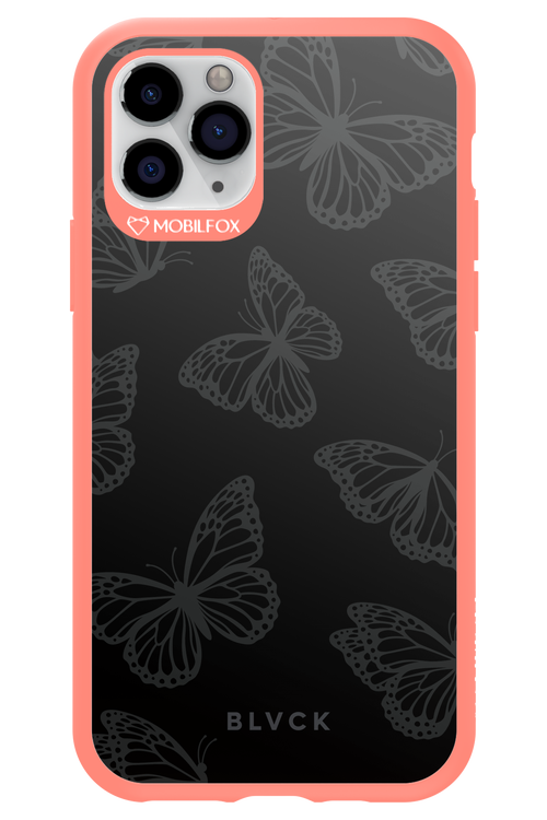 Black Butterflies - Apple iPhone 11 Pro