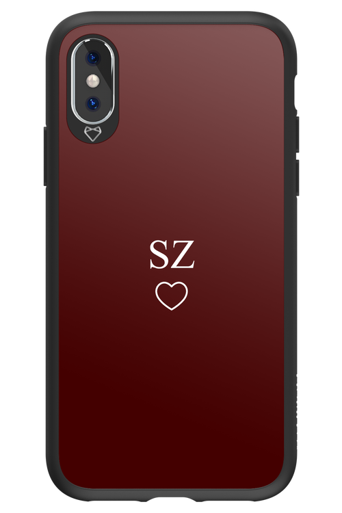 SZ Burgundia 2.0 - Apple iPhone X
