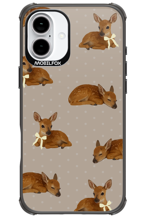 Deer and Dots - Apple iPhone 16 Plus