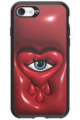 Heart Eye - Apple iPhone SE 2022