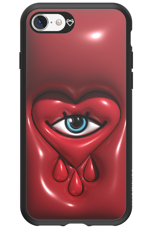 Heart Eye - Apple iPhone SE 2022