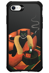 Black Cat - Apple iPhone SE 2020