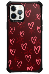Christmas Hearts - Apple iPhone 12 Pro Max