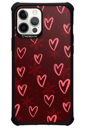 Christmas Hearts - Apple iPhone 12 Pro Max