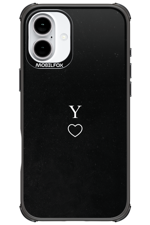 Y Black 2.0 - Apple iPhone 16 Plus