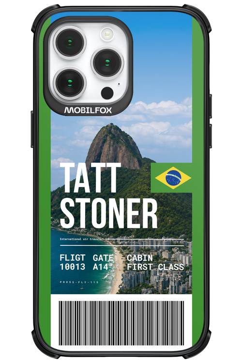 TATT STONER (fly ticket) 2.0 - Apple iPhone 14 Pro Max