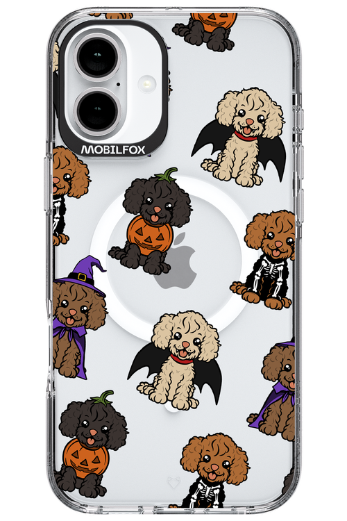 BOO-DLE CREW (Transparent) - Apple iPhone 16 Plus