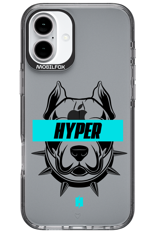 BULL Transparent 2.0 - Apple iPhone 16 Plus
