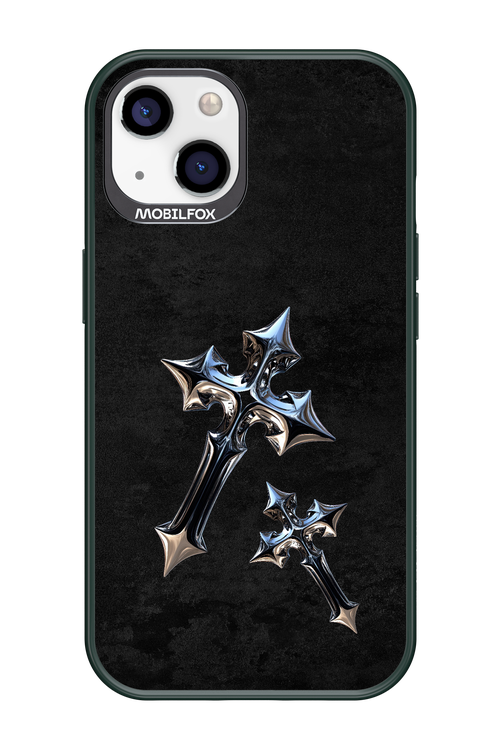 Chrome Crosses - Apple iPhone 13