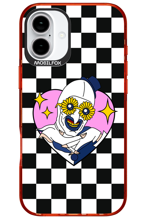 Sunflower Clown Meme - Apple iPhone 16 Plus