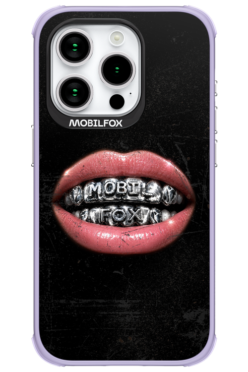 MOBILFOX GRILL 2.0 - Apple iPhone 15 Pro