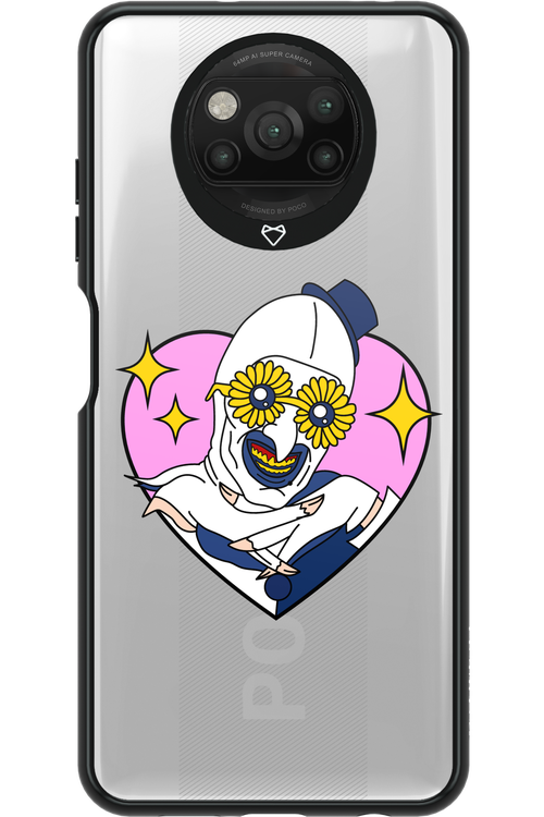 Sunflower Clown Meme (Nude) - Xiaomi Poco X3 Pro