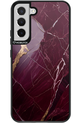 Burgundy Marble 2.0 - Samsung Galaxy S22+