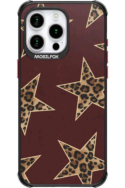 Wild Stars Burgundy - Apple iPhone 15 Pro Max